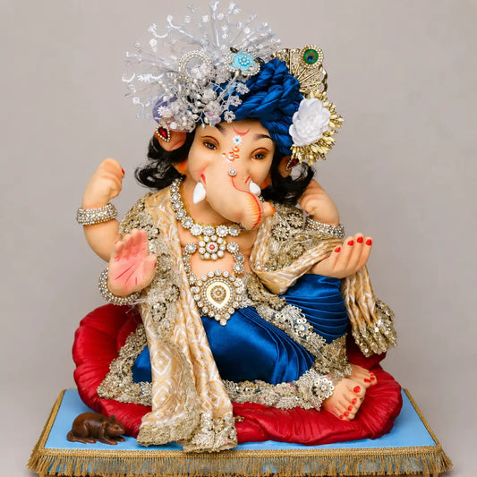 Jaswand Ganesha 18"