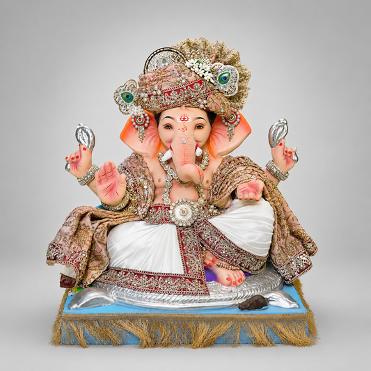 Aasan Mandi Ganesha 18"