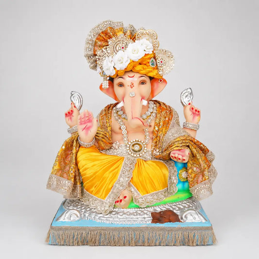 Bramhan Bal Ganesha 18"