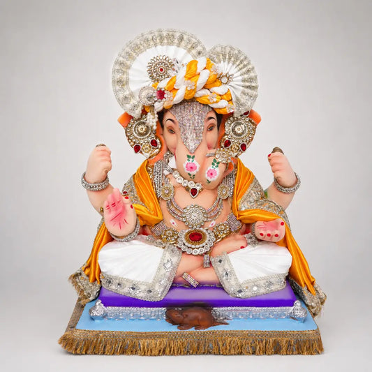 Dagdusheth Halwai Ganesha 18"
