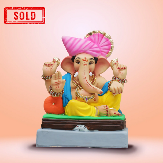 Abhaya Vardana Ganesha Idols 12-inch