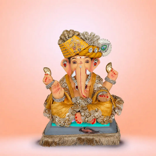 Chowrang Ganesha 12"