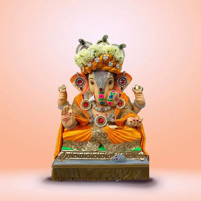 Dagdusheth Halwai Ganesha 18-inch