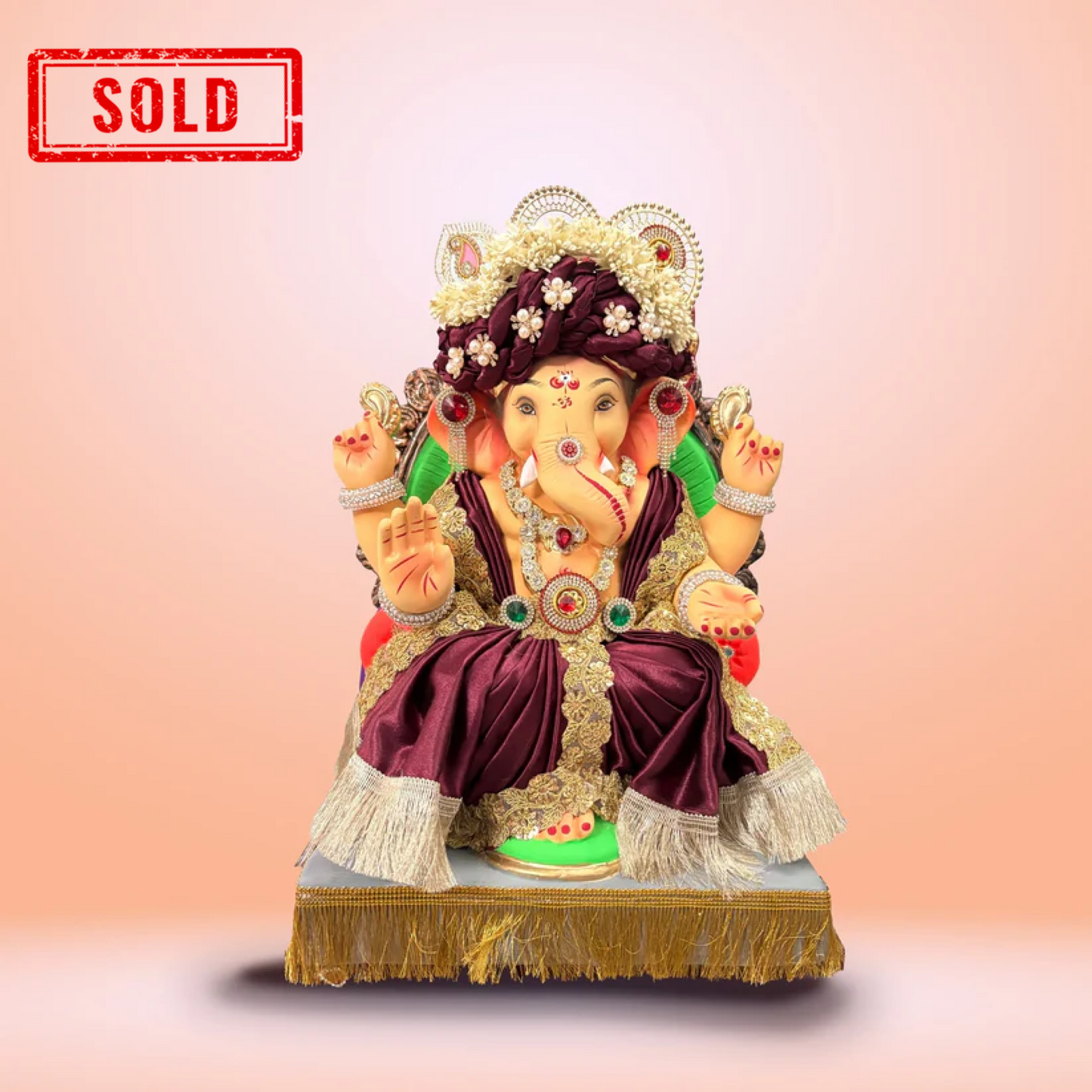 Lavanya Ganesha 18-inch