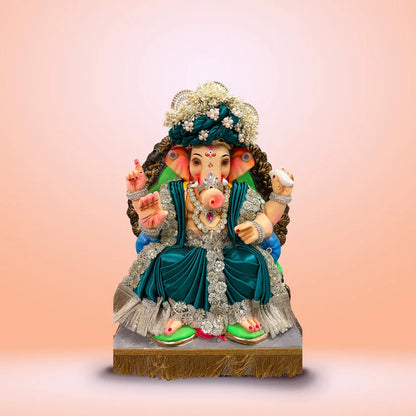 Lalbaugcha Raja Ganesha 18-inch