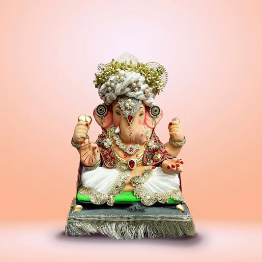 Dagdusheth Halwai Ganesha 12-inch