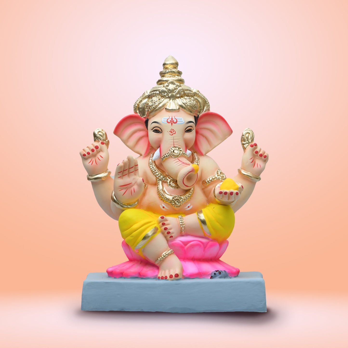 Kamal Asan Ganesha Idols 15-inch