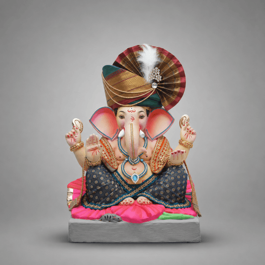 Kamal Asan Ganesha Idols 18-inch