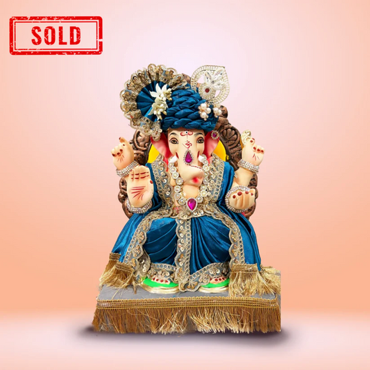 Lalbaugcha Raja Ganesha 12-inch
