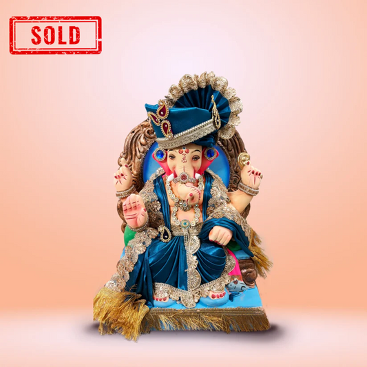 Lalbaugcha Raja Ganesha 15-inch
