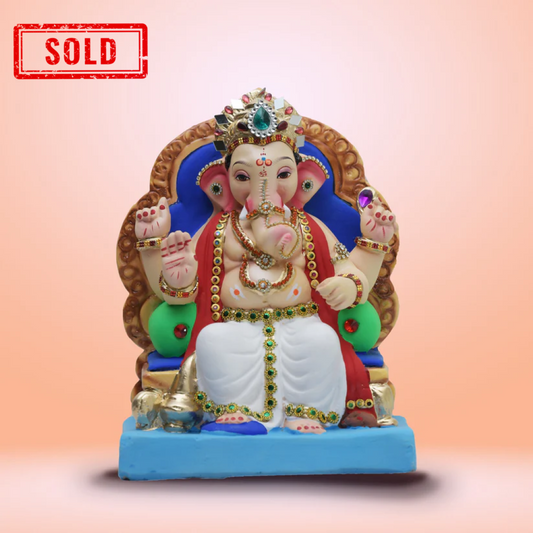 Maharaja Asan Ganesha 10-inch