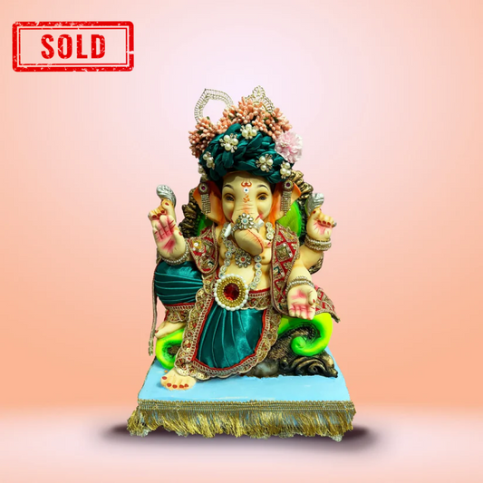 Soumya Ganesha 15-inch