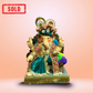 Sukhasana Ganesha 12-inch