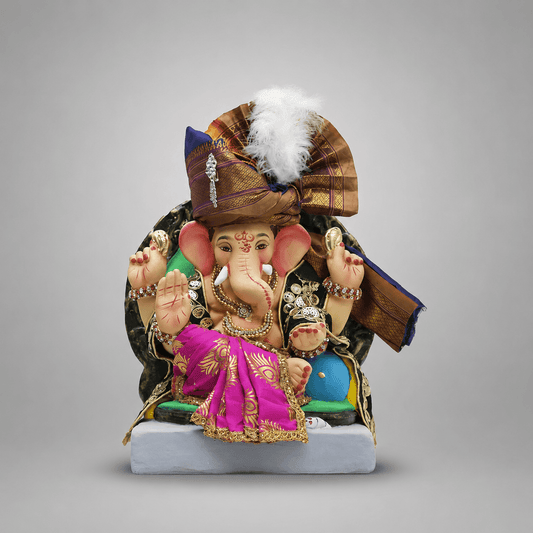 Sundar Saaj Ganesha Idols 12-inch