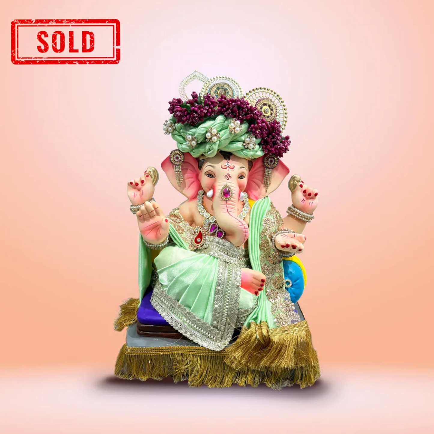 Sundar Saaj Ganesha 15-inch