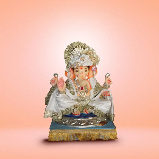 Aasan Mandi Ganesha 12"