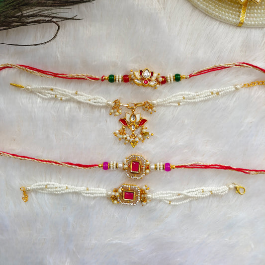 Designer rakhi sets Toronto Ontario