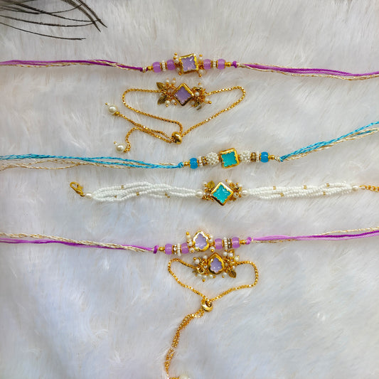 Designer rakhi sets Toronto Ontario