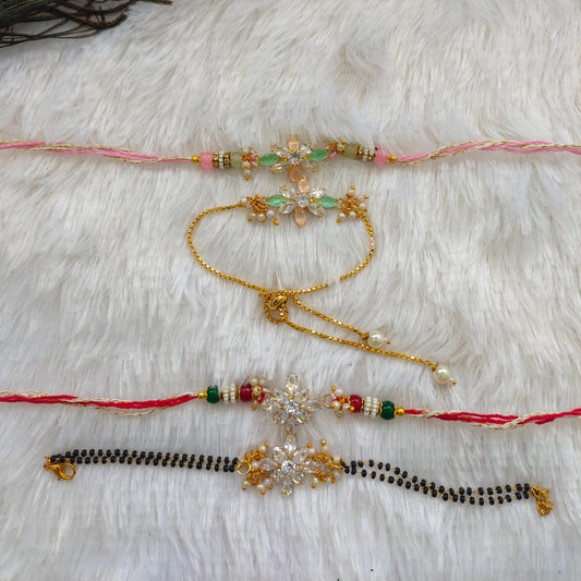 Designer rakhi sets Toronto Ontario