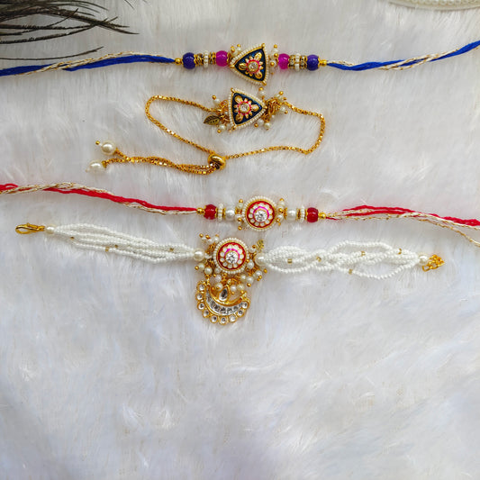 Designer rakhi sets Toronto Ontario