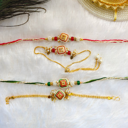 Designer rakhi sets Toronto Ontario