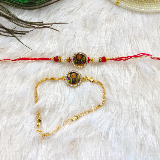 Designer rakhi sets Toronto Ontario
