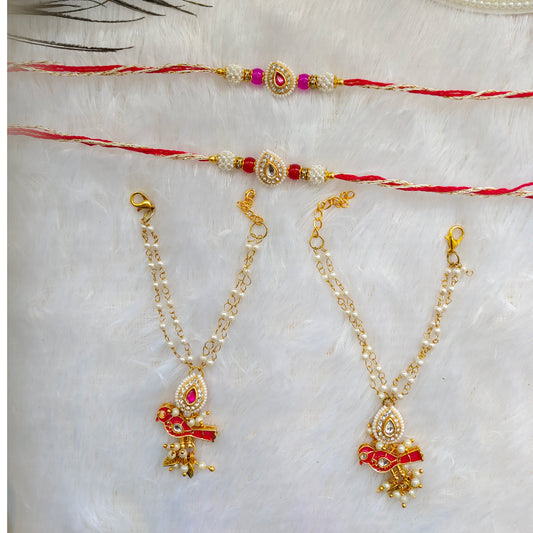 Designer rakhi sets Toronto Ontario