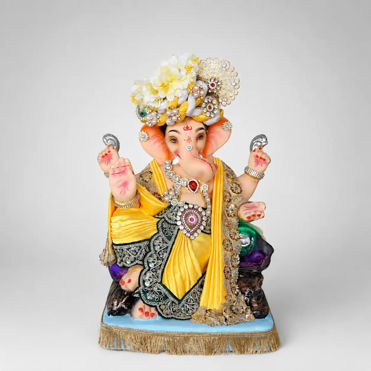 eco-friendly-gajraj-ganesha-idol-15-inch-white-yellow.webp