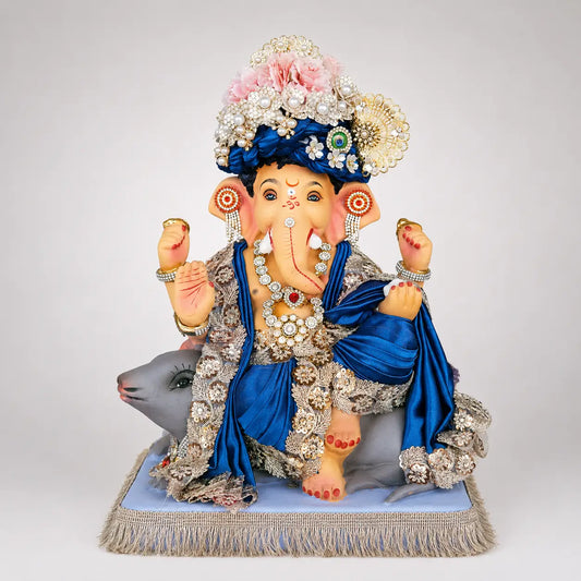Mushak Raj Ganesha 15"