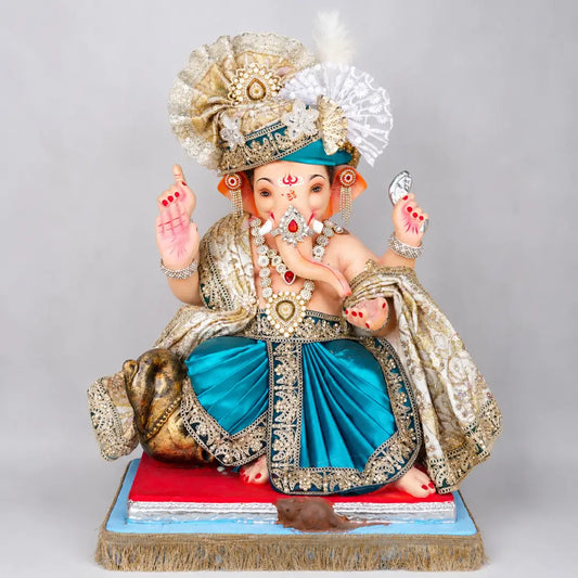 Rajhans Ganesha 21"