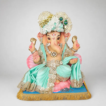 eco-friendly-ganesha-toronto-jaswant-15-inch-mint-green.webp