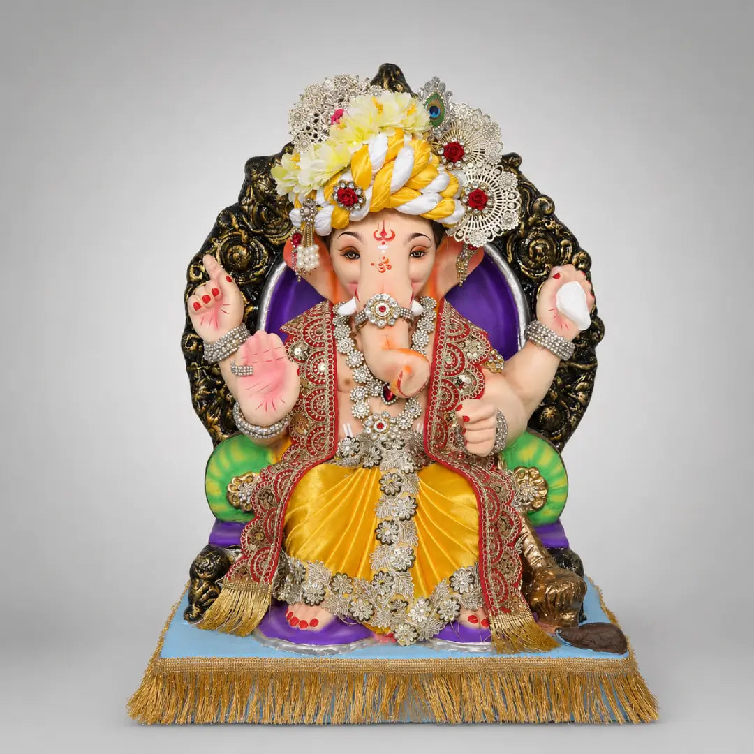 eco-friendly-lalbaug-raja-ganesha-idol-18-inch-yellow.webp