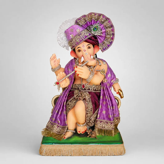 Murlidhari Krishana Ganesha 18"