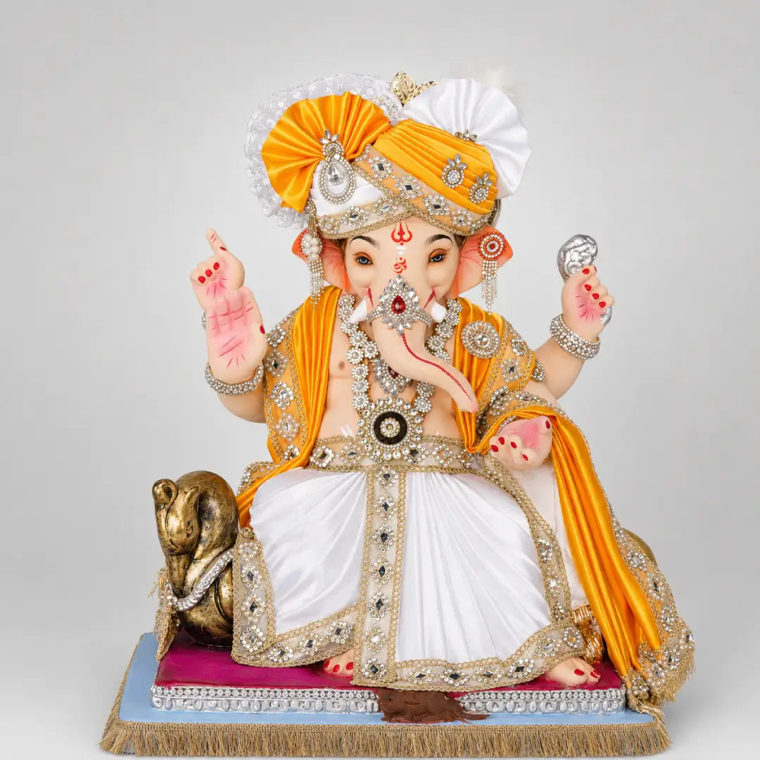 ganesh-murti-rajhans-toronto-18-inch-white-mango.webp