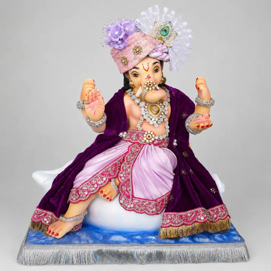 Shank Ganesha 18"