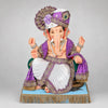 ganesh-murti-toronto-gajanan-18-inch-white-dark-purple.webp
