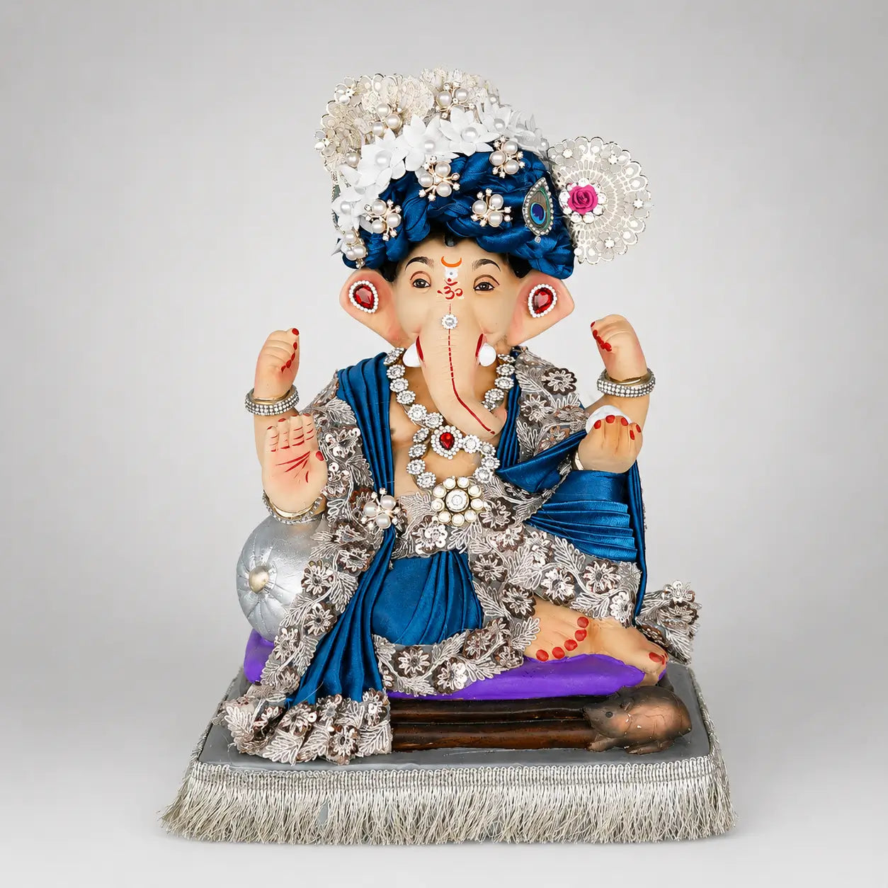 ganesha-clay-murti-abhay-vardana-12-inch-rama.webp