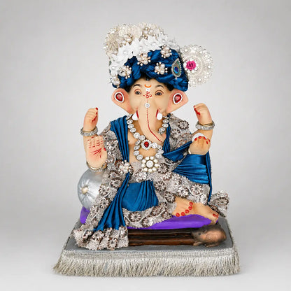 ganesha-clay-murti-abhay-vardana-12-inch-rama.webp