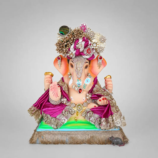 Dagdusheth Halwai Ganesha 12"