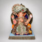 ganesha-clay-murti-lalbaug-raja-18-inch-olive-green.webp