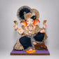ganesha-clay-murti-lavnya-sobha-24-inch-deep-blue.webp