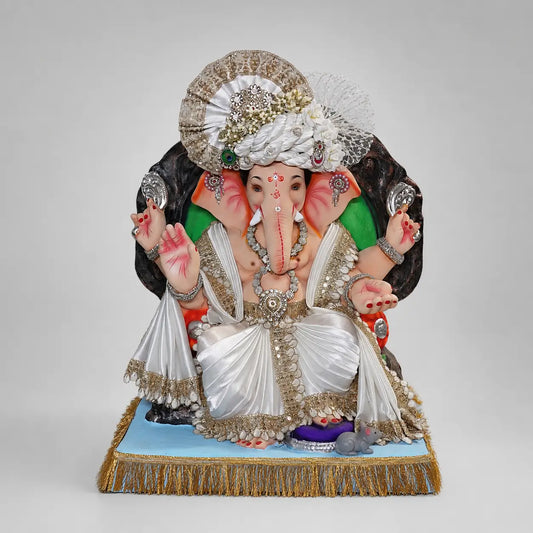 Shri Lalbaugh Raja Ganesha 24"