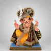 ganesha-clay-murti-singham-21-inch-yellow-red-print.webp