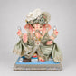 ganesha-clay-murti-sukhasana-12-inch-olive-green.webp
