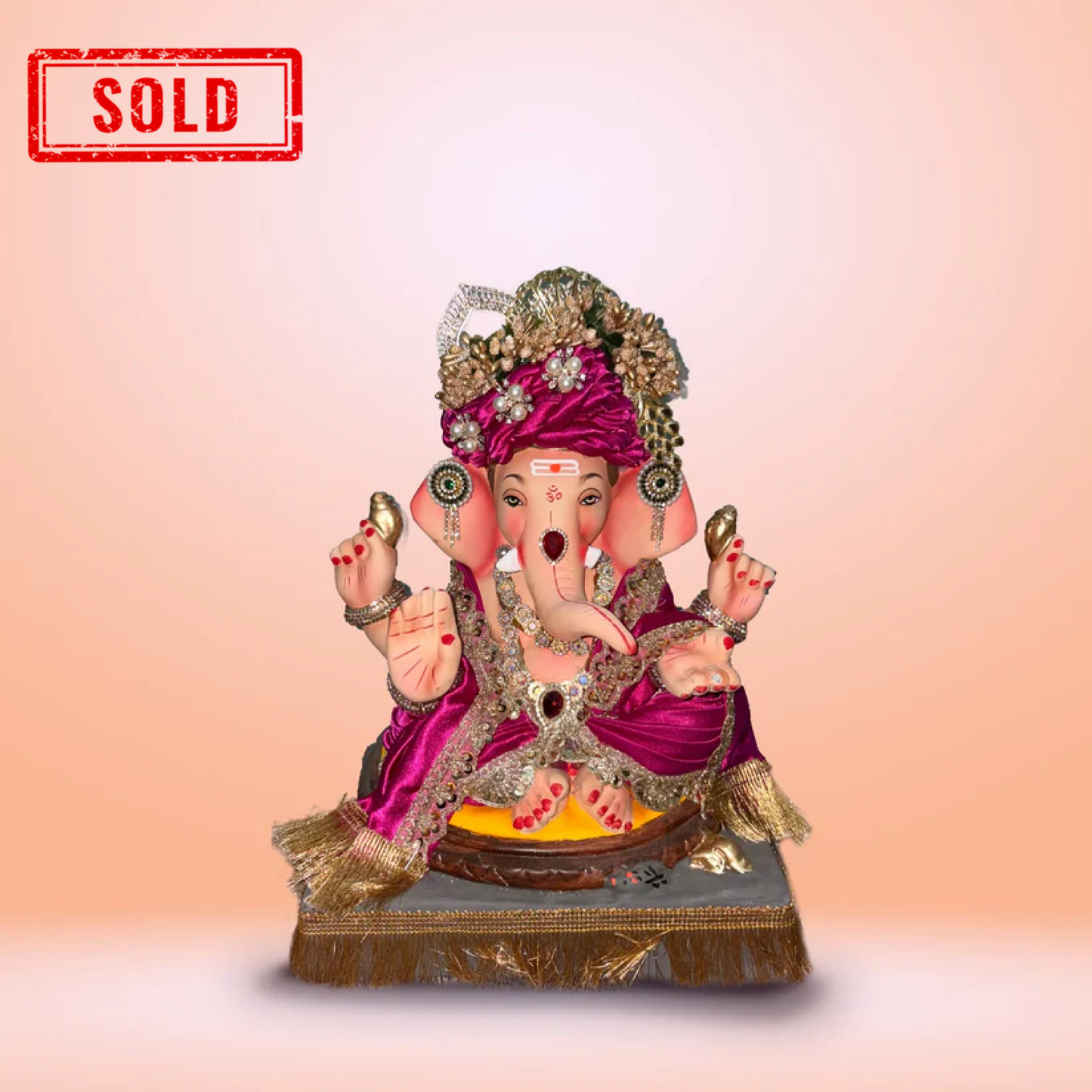 Shobhit Ganesha 12-inch
