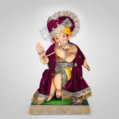 premium-ganesh-murti-murlidhari-krishna-18-inch-maroon-yellow.webp