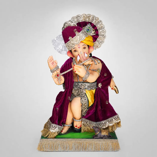 Murlidhari Krishana Ganesha 18"