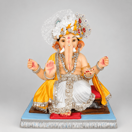 Chowrang Ganesha 18"