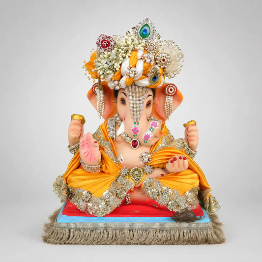 Dagdusheth Halwai Ganesha 12"