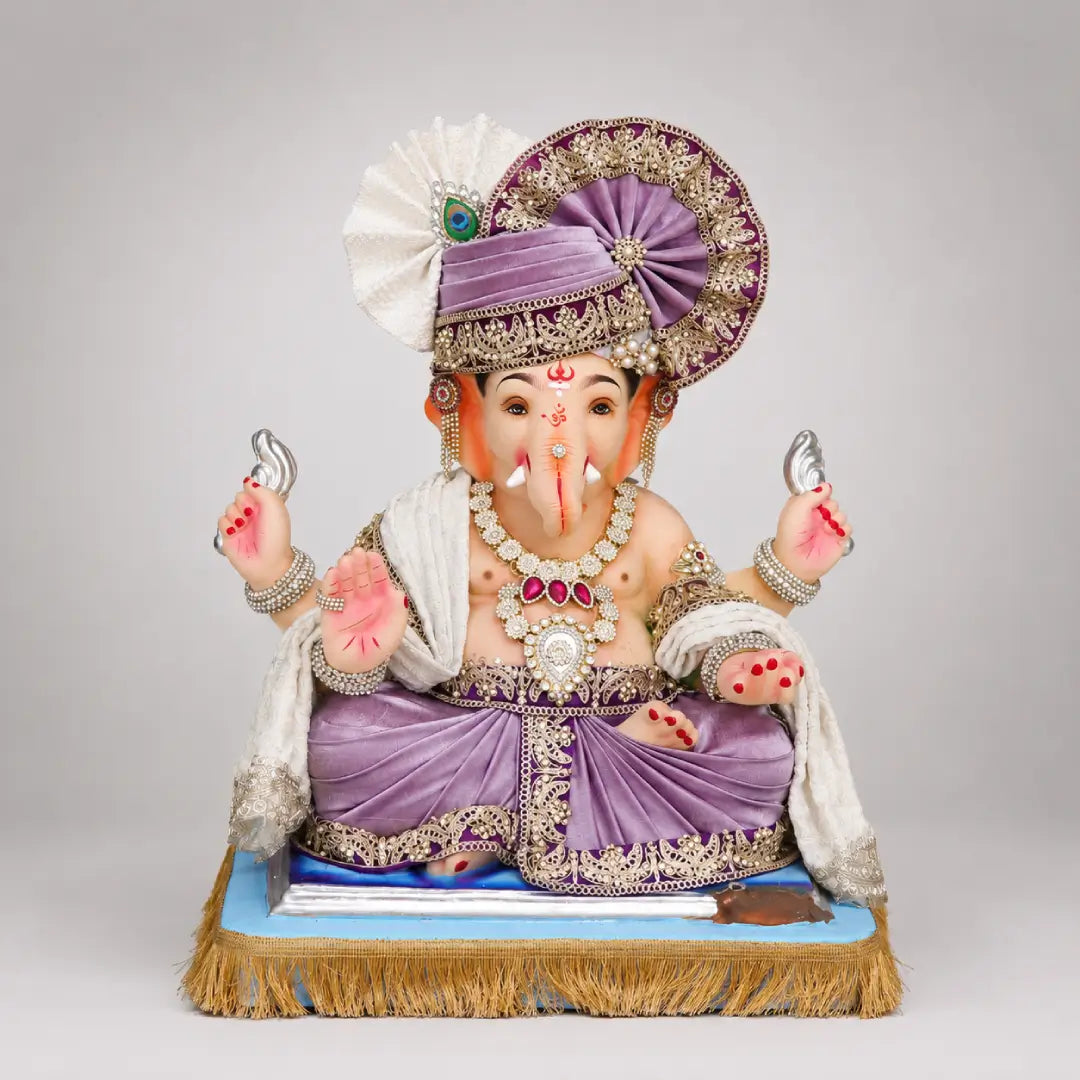 shadu-mati-mangalmurti-ganesh-idol-18-inch-white-mauve.webp
